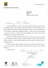 Listy okolicznościowe otrzymane z okazji Barbórki (1)