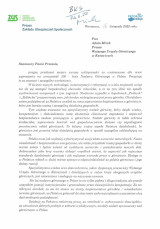 Listy okolicznościowe otrzymane z okazji Barbórki (4)