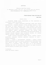 Listy okolicznościowe otrzymane z okazji Barbórki (2)