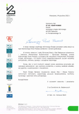Listy okolicznościowe otrzymane z okazji Barbórki (3)