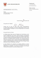 Listy okolicznościowe otrzymane z okazji Barbórki (8)