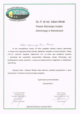 Listy okolicznościowe otrzymane z okazji Barbórki (12)