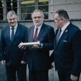 Uroczyste wmurowanie jubileuszowej kapsuły czasu (5)