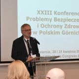 XXIII konferencja „Problemy bezpieczeństwa i ochrony zdrowia w polskim górnictwie” (1)