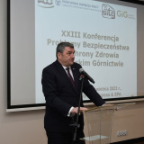 XXIII konferencja „Problemy bezpieczeństwa i ochrony zdrowia w polskim górnictwie” (2)