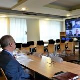 Telekonferencja na temat polsko-indyjskiej współpracy w obszarze wydobycia węgla kamiennego (2)