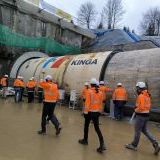 Rozpoczęcie budowy tunelu na linii kolejowej nr 104 Chabówka - Nowy Sącz (3)