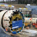 Rozpoczęcie budowy tunelu na linii kolejowej nr 104 Chabówka - Nowy Sącz (4)