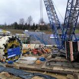 Rozpoczęcie budowy tunelu na linii kolejowej nr 104 Chabówka - Nowy Sącz (5)