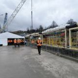 Rozpoczęcie budowy tunelu na linii kolejowej nr 104 Chabówka - Nowy Sącz (10)