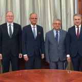 Podpisanie porozumienia w sprawie powołania Centrum Wymiany i Analiz Informacji dla Surowców i Georóżnorodności. (2)