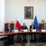 Podpisanie porozumienia w sprawie powołania Centrum Wymiany i Analiz Informacji dla Surowców i Georóżnorodności. (5)