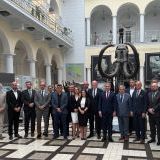 Podpisanie porozumienia w sprawie powołania Centrum Wymiany i Analiz Informacji dla Surowców i Georóżnorodności. (6)
