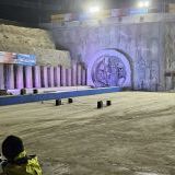 Przebicie przez tarczę TMB „Kinga” tunelu ewakuacyjnego między miejscowościami Męcina i Mordarka (3)