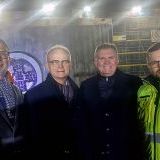 Przebicie przez tarczę TMB „Kinga” tunelu ewakuacyjnego między miejscowościami Męcina i Mordarka (5)