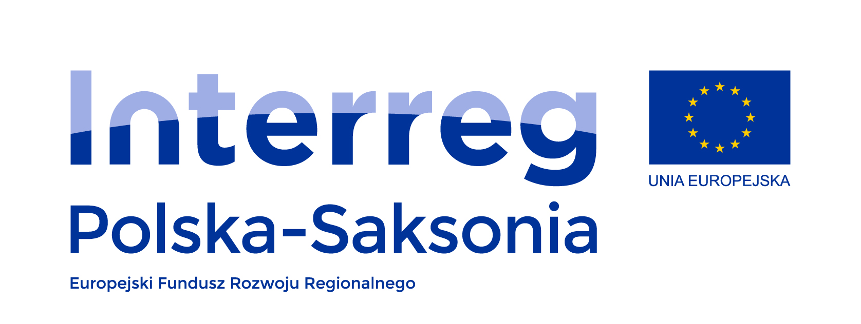 Logotyp Programu Współpracy INTERREG Polska-Saksonia 2014-2020